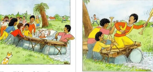 牛津阅读树First Stories: The Raft Race 木筏比赛