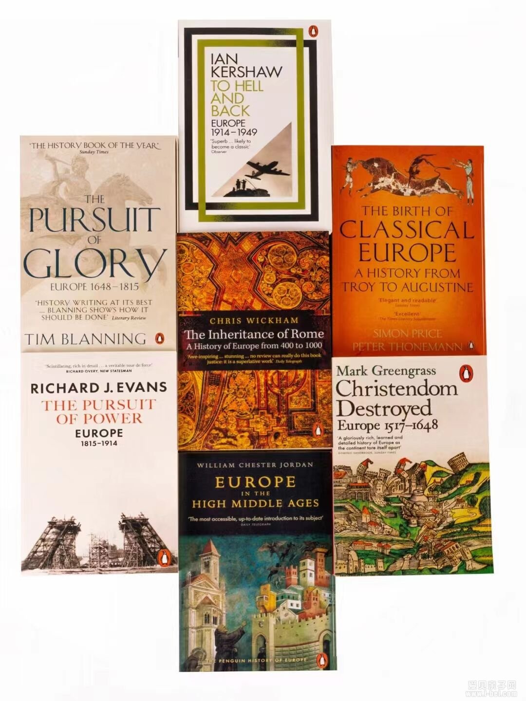 企鹅欧洲史The Penguin History of Europe全套7卷收藏版