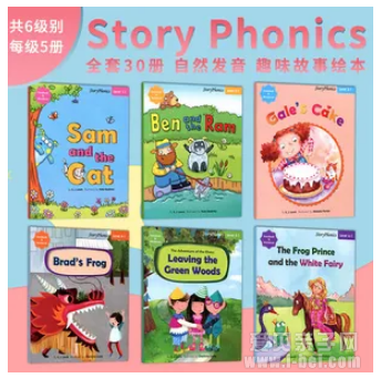 Storybooks from Primary Phonics 