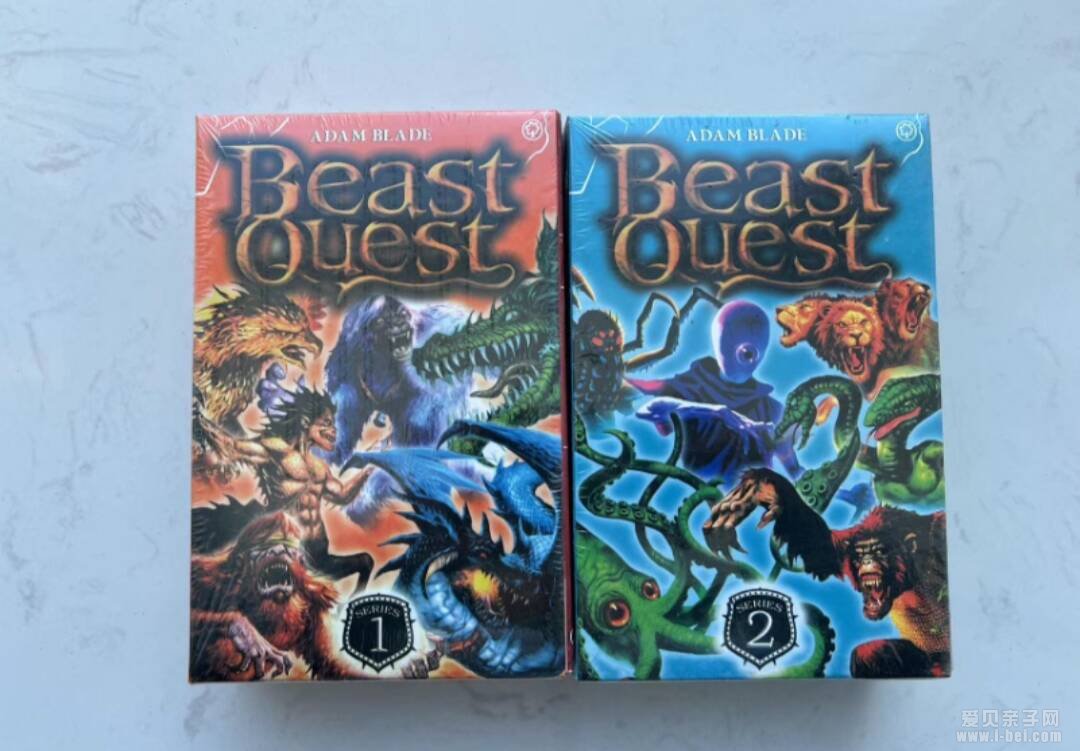 奇幻冒险章节书：Beast Quest 追击野兽12册